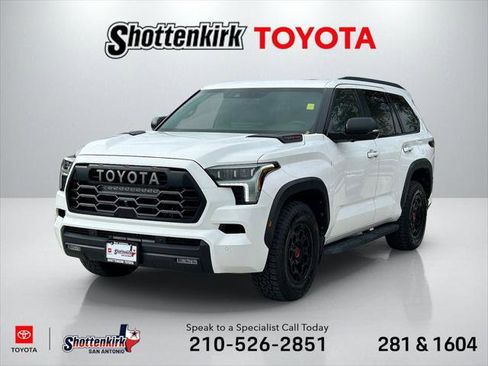 Certified 2024 Toyota Sequoia TRD Pro image 1