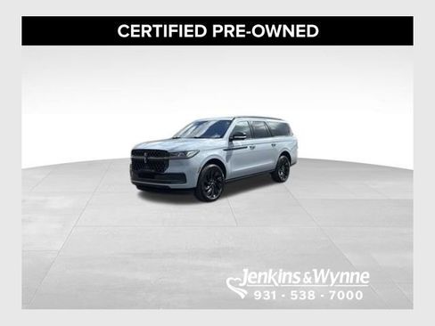 Certified 2025 Lincoln Navigator L Reserve w/ Jet Appearance Package image 1