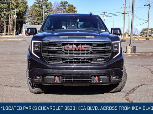 Certified 2023 GMC Sierra 1500 AT4 w/ AT4 Preferred Package image 2