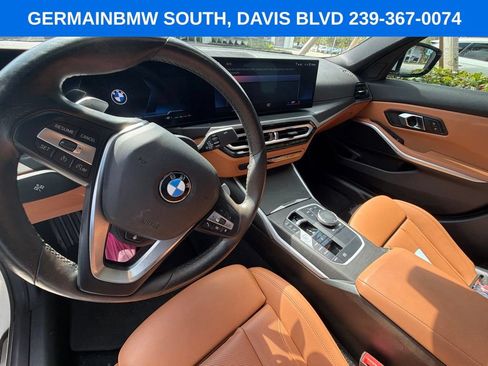 Certified 2024 BMW 330i Sedan w/ Convenience Package RWD image 19