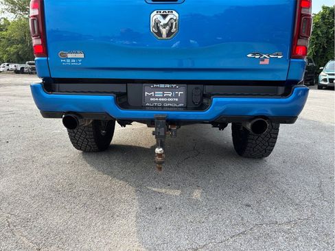 Used 2021 RAM 1500 Laramie w/ Sport Appearance Package AWD/4WD image 16