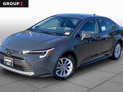 New 2026 Toyota Corolla XLE