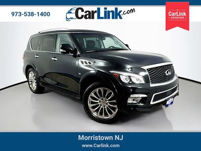 Used 2017 INFINITI QX80 4WD w/ Driver Assistance Package
