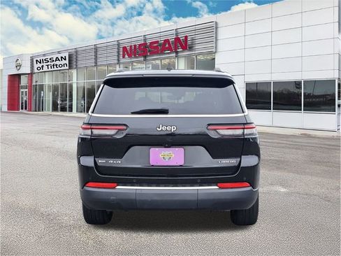 Used 2022 Jeep Grand Cherokee L Laredo w/ Luxury Tech Group I image 6