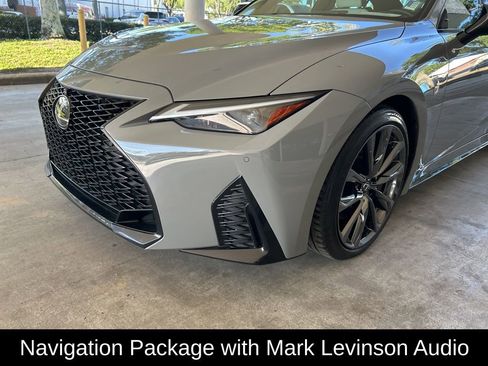 Used 2025 Lexus IS 350 F Sport w/ Navigation Package RWD image 13