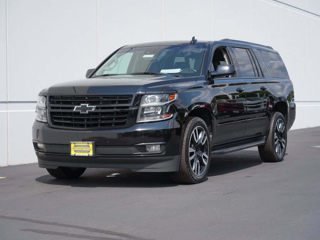 Certified 2020 Chevrolet Suburban Premier w/ RST 6.2L Performance Edition AWD/4WD image 8