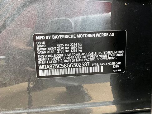 Used 2016 BMW 328i Gran Turismo xDrive AWD/4WD image 34