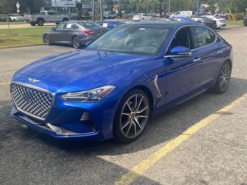 Used 2020 Genesis G70 2.0T w/ Prestige Package RWD image 1
