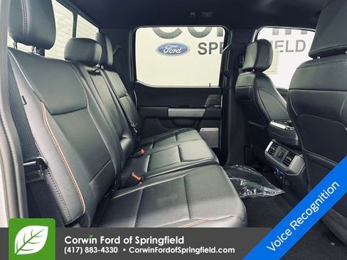 New 2025 Ford F150 Lariat w/ Equipment Group 501A Mid image 21