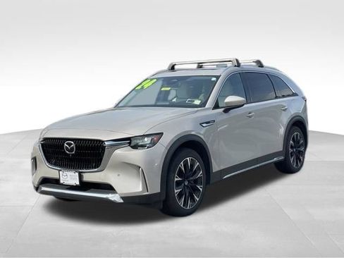 Used 2024 MAZDA CX-90 Plug-In Hybrid w/ Premium Plus AWD/4WD image 2