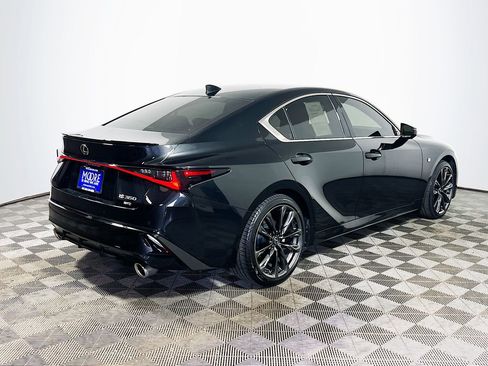 Used 2023 Lexus IS 350 F Sport w/ Navigation Package AWD/4WD image 8