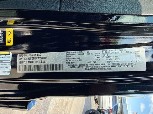 Used 2022 Jeep Wrangler Unlimited Sport AWD/4WD image 35