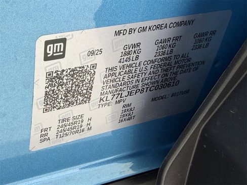 New 2026 Chevrolet Trax RS image 25