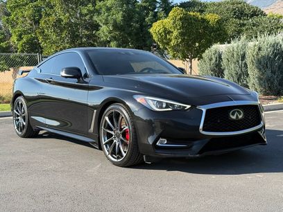 Used 2018 INFINITI Q60 Red Sport 400