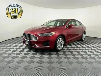 Used 2019 Ford Fusion SEL