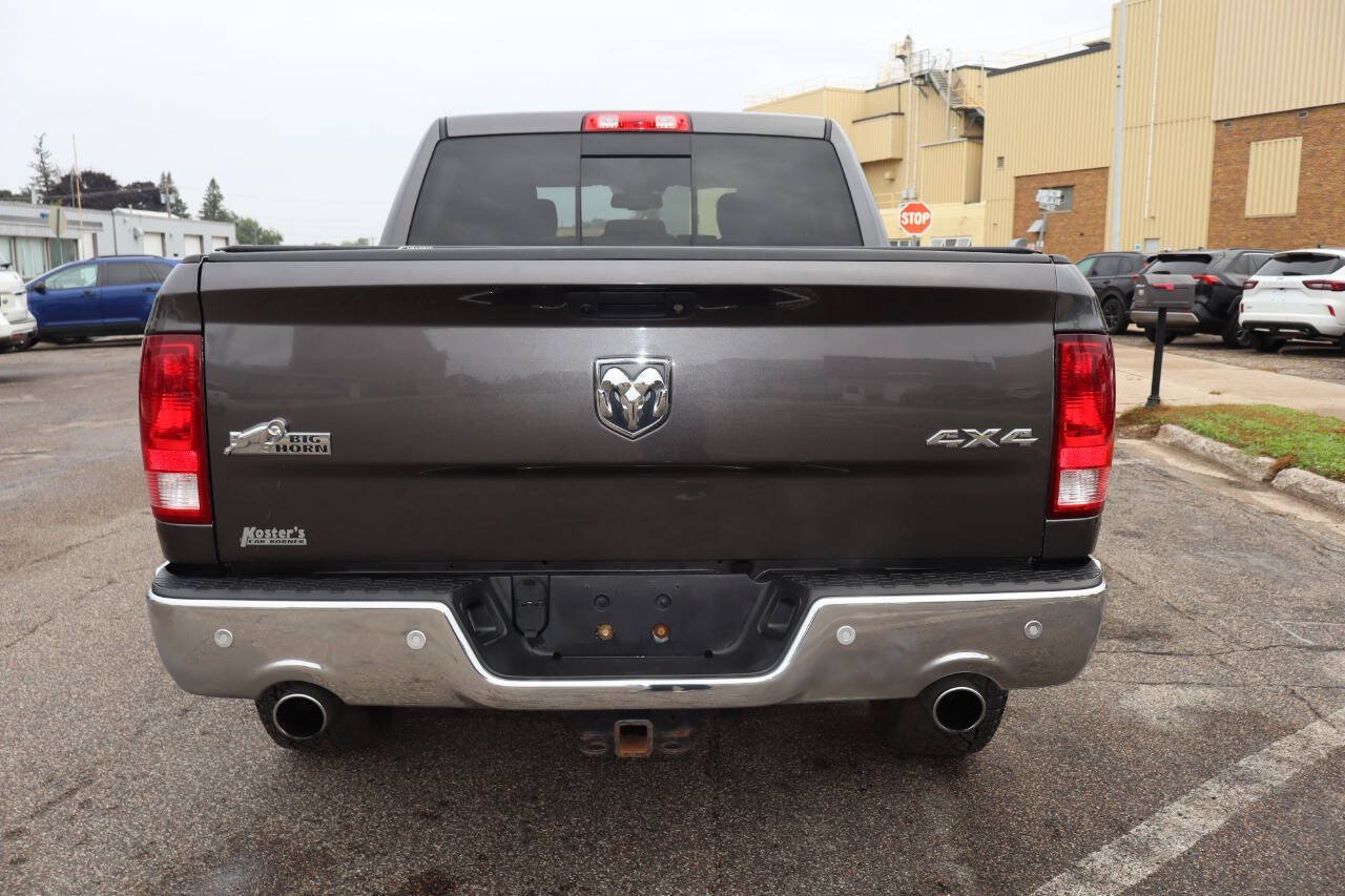 Used 2016 RAM 1500 Big Horn AWD/4WD image 10
