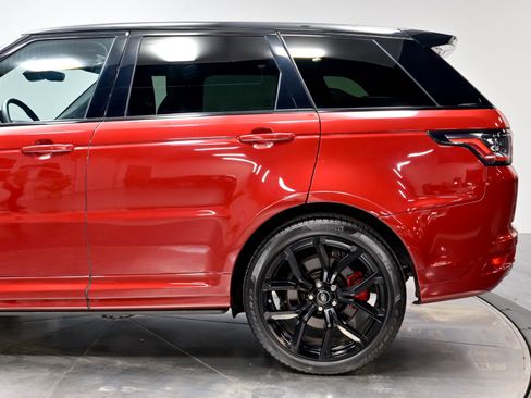 Used 2022 Land Rover Range Rover Sport SVR Carbon Edition AWD/4WD image 44