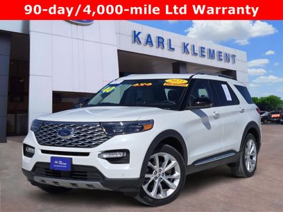 Certified 2023 Ford Explorer Platinum w/ Technology Package