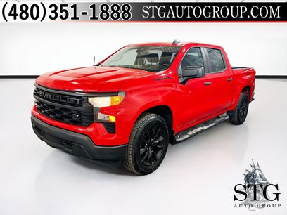 Used 2022 Chevrolet Silverado 1500 Custom w/ LPO, Dark Essentials Package