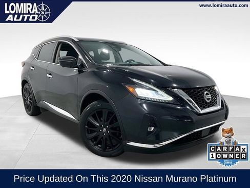 Used 2020 Nissan Murano Platinum AWD/4WD image 1
