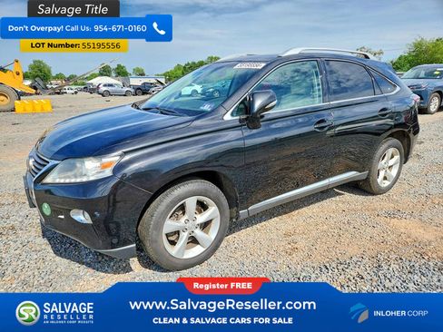 Used 2013 Lexus RX 350 AWD w/ Navigation Pkg image 1