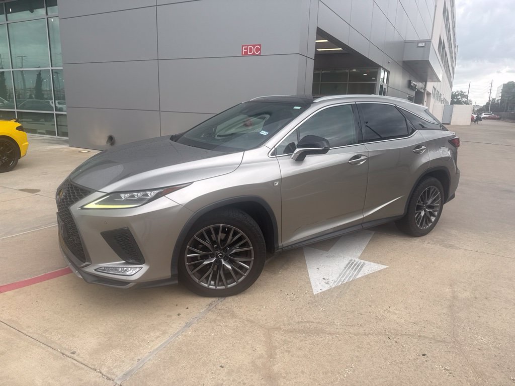 Used 2020 Lexus RX 350 F Sport w/ Accessory Package AWD/4WD image 1