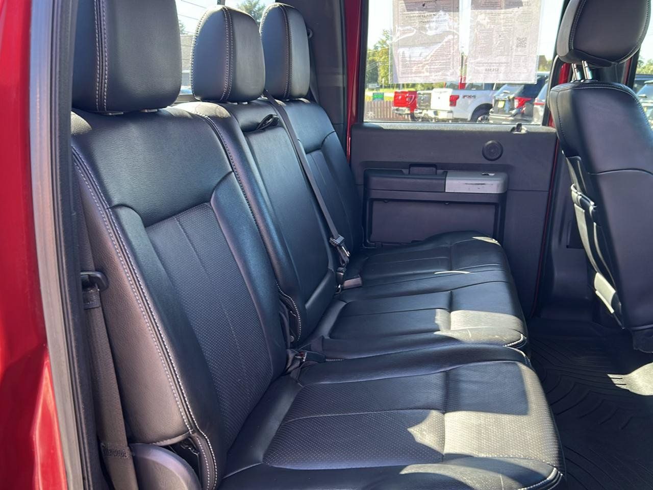 Used 2014 Ford F250 Lariat w/ Lariat Interior Package AWD/4WD image 24