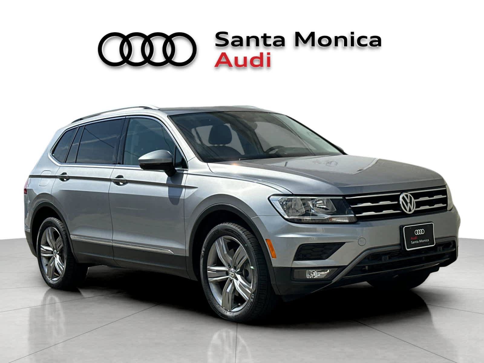 Used 2021 Volkswagen Tiguan SEL FWD image 9