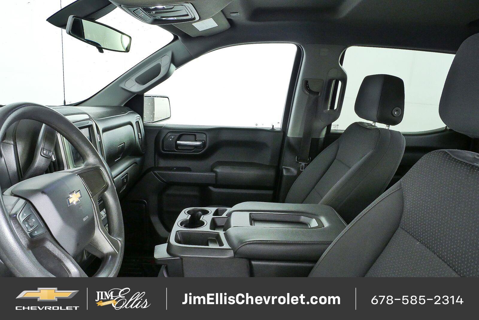 Certified 2020 Chevrolet Silverado 1500 Custom w/ Custom Value Package RWD image 5
