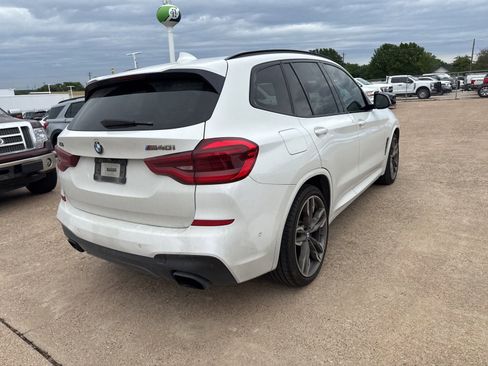 Used 2018 BMW X3 M40i AWD/4WD image 7