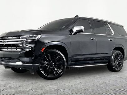 Used 2021 Chevrolet Tahoe Premier w/ Premium Package