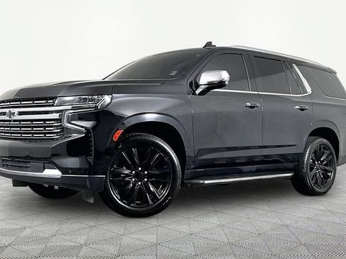 Used 2021 Chevrolet Tahoe Premier w/ Premium Package AWD/4WD image 1