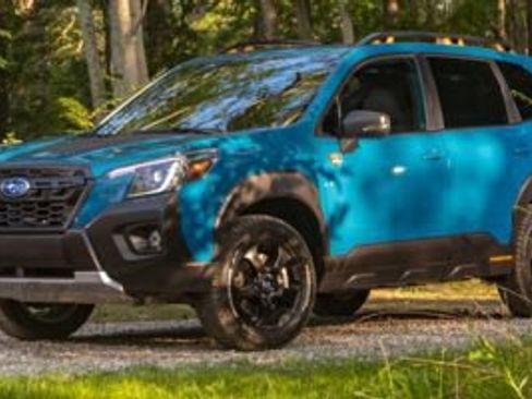 Used 2023 Subaru Forester Limited image 1