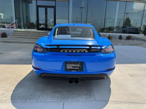 Certified 2025 Porsche 718 Cayman image 6