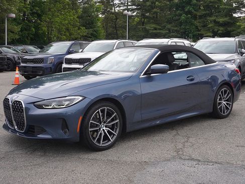 Used 2023 BMW 430i xDrive Convertible w/ Convenience Package AWD/4WD image 9