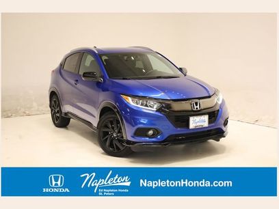 Used 2021 Honda HR-V Sport