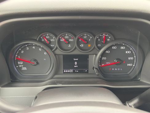 New 2026 Chevrolet Silverado 1500 Custom AWD/4WD image 16