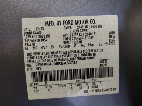 Used 2024 Ford Edge SEL image 33