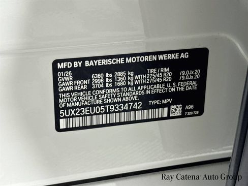 Used 2026 BMW X5 xDrive40i w/ M Sport Package AWD/4WD image 34