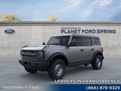 New 2025 Ford Bronco image 1