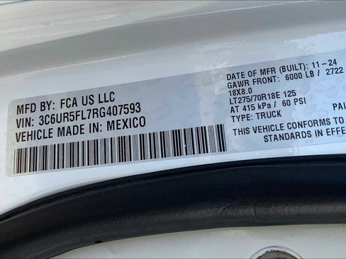 Used 2024 RAM 2500 Laramie w/ Safety Group image 32