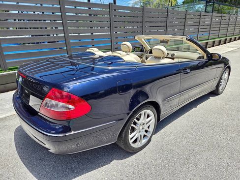 Used 2008 Mercedes-Benz CLK 350 Cabriolet image 14