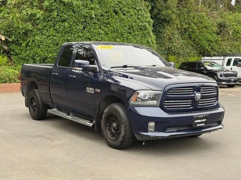 Used 2015 RAM 1500 Sport w/ Comfort Group AWD/4WD image 4