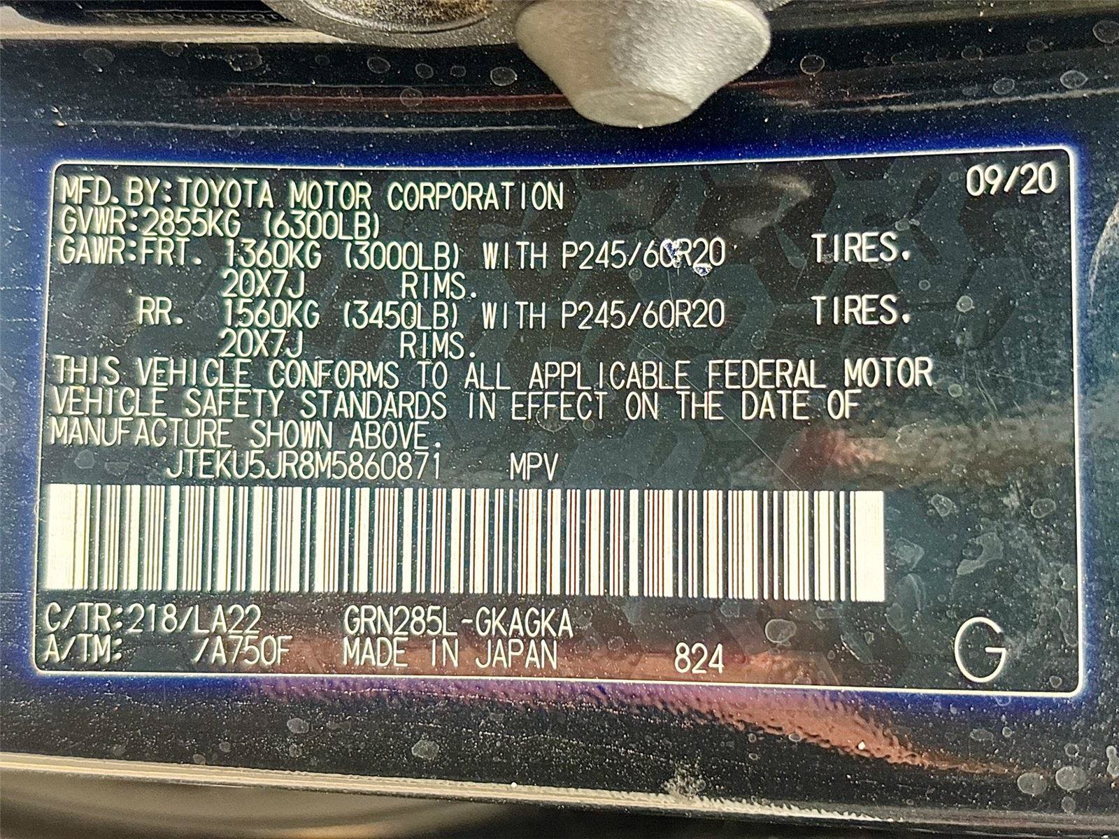 Used 2021 Toyota 4Runner Limited AWD/4WD image 34
