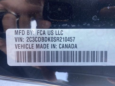 New 2025 Dodge Charger R/T Scat Pack w/ Track Pack image 23