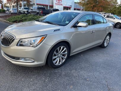 Used 2015 Buick LaCrosse Leather
