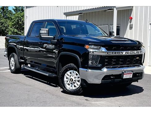 Used 2021 Chevrolet Silverado 2500 LT AWD/4WD image 1