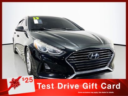 Used 2019 Hyundai Sonata SE