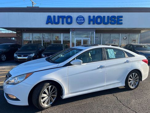 Used 2014 Hyundai Sonata Limited image 1