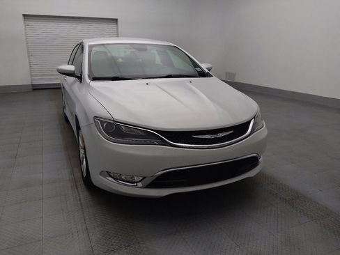 Used 2015 Chrysler 200 C w/ Navigation & Sound Group I FWD image 14